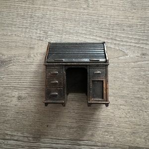 Vintage Durham Dollhouse Miniature Writing Desk